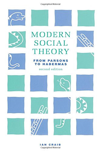 Modern Social Theory: From Parsons to Habermas von Prentice-Hall