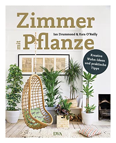 Zimmer mit Pflanze: Kreative Wohn-Ideen & praktische Tipps. Zimmerpflanzen für jeden Raum und Standort; mit Pflegetipps und bebilderten Pflanzenporträts