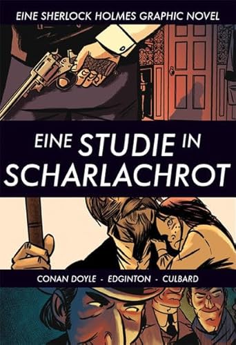 Sherlock Holmes Band 1: Eine Studie in Scharlachrot: Eine Sherlock Holmes Graphic Novel (Sherlock Holmes: Sherlock Holmes als Graphic Novel)