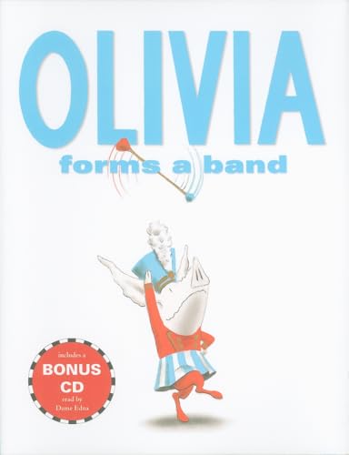 Olivia Forms a Band: Book and CD