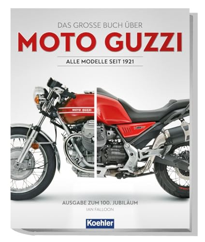 Moto Guzzi: Alle Modelle seit 1921