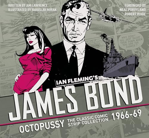 The Complete James Bond: The Hildebrand Rarity - The Classic Comic Strip Collection 1966-69 von Titan Books (UK)