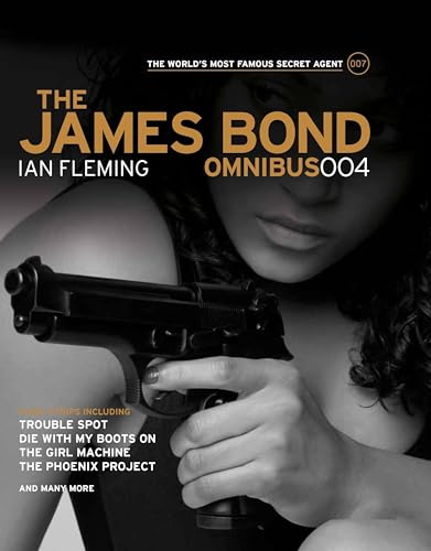 The James Bond Omnibus 004: v. 004 (James Bond, 4, Band 4) von Titan Books (UK)