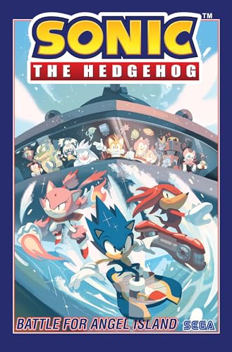 Sonic the Hedgehog, Vol. 3: Battle For Angel Island von IDW Publishing