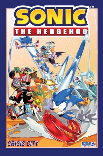 Sonic the Hedgehog, Vol. 5: Crisis City