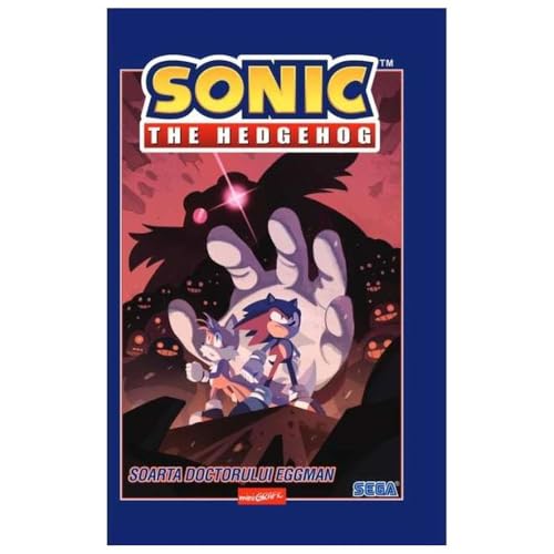 Sonic The Hedgehog 2. Soarta Doctorului Eggman von Grafic