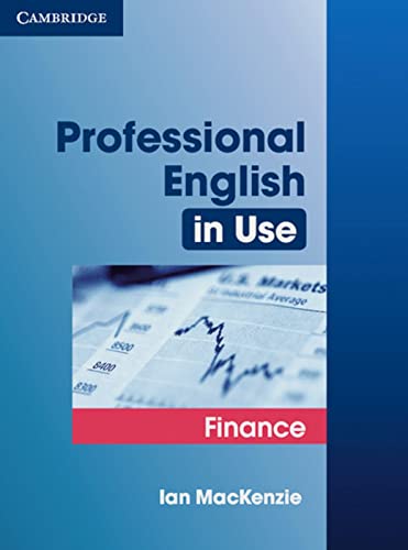 Professional English in Use Finance: Edition with answers von Klett Sprachen; Cambridge University Press