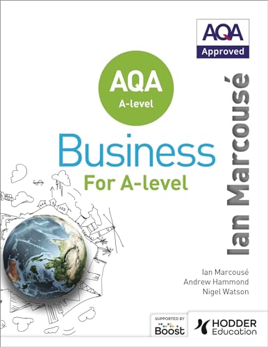 AQA Business for A Level (Marcousé) von Hodder Education