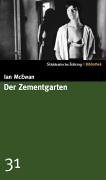 Der Zementgarten. SZ-Bibliothek Band 31 Der Zementgarten. SZ-Bibliothek Band 31