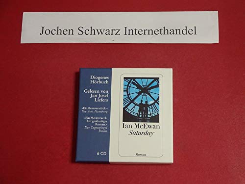 Saturday: Gekürzte Ausgabe, Lesung (Diogenes Hörbuch)