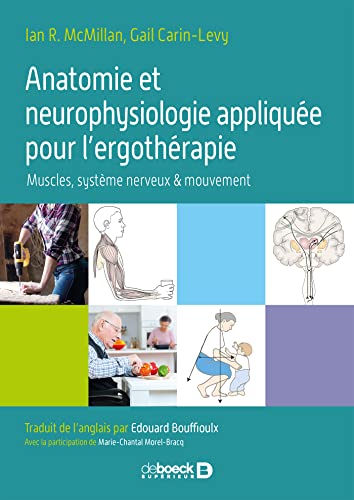 Anatomie et neurophysiologie appliquée pour l'ergothérapie - Muscles, système nerveux, mouvement von De Boeck Supérieur