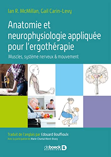 Anatomie et neurophysiologie appliquée pour l'ergothérapie: Muscles, système nerveux, mouvement von De Boeck Supérieur