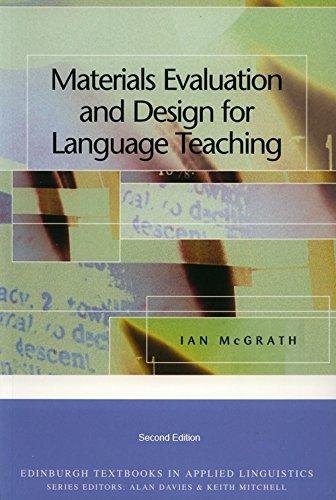 Materials Evaluation and Design for Language Teaching. Edinburgh University Press. 2013.