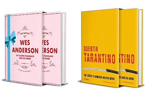 Iconic Filmmakers Series Collection 2 Books Set By Ian Nathan (Wes Anderson, Quentin Tarantino)
