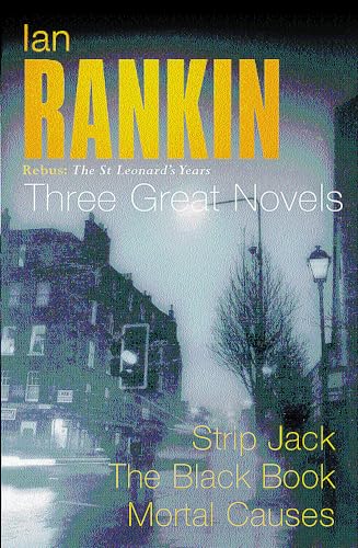 Strip Jack / The Black Book / Mortal Causes - Three Great Novels