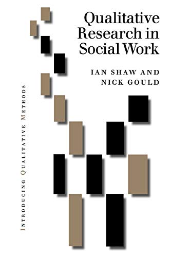 Qualitative Research in Social Work (Introducing Qualitative Methods Series) von Sage Publications