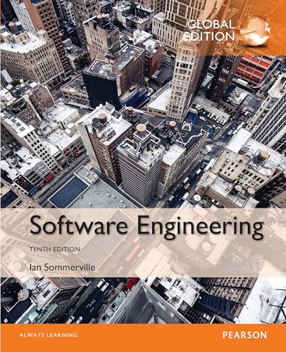 Software Engineering, Global Edition (Computer science)