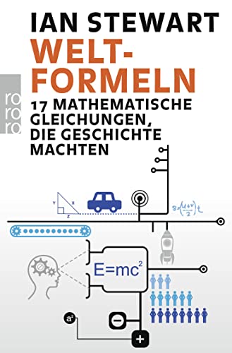 Welt-Formeln: 17 mathematische Gleichungen, die Geschichte machten von Rowohlt Taschenbuch