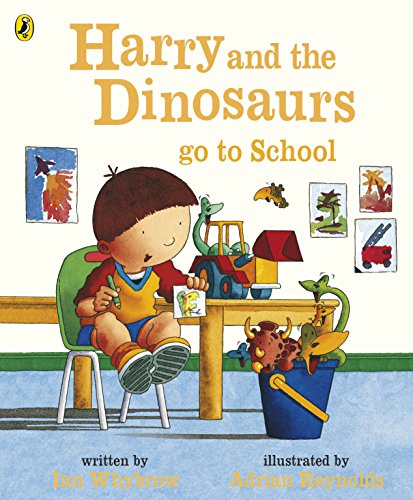 Harry and the Dinosaurs Go to School von Puffin