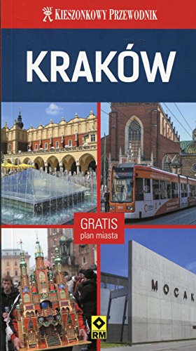Kieszonkowy przewodnik Kraków: gratis plan miasta
