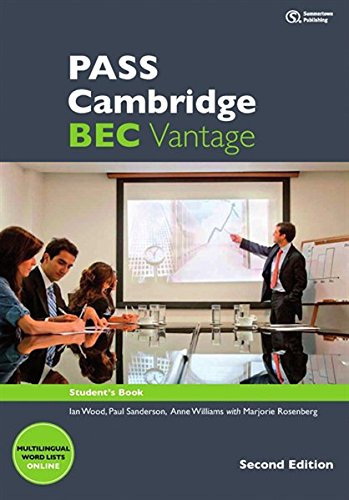 PASS Cambridge BEC Vantage, Student's Book (2nd Edition) von Helbling