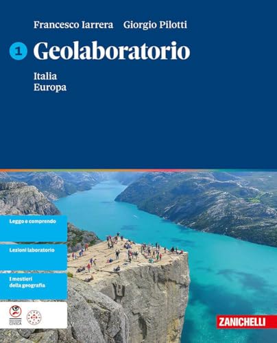 Geolaboratorio. Per la Scuola media. Con ebook. Con espansione online. Italia Europa (Vol. 1) von Zanichelli