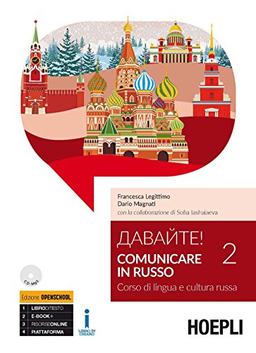 Comunicare in russo (Corsi di lingua) von Hoepli