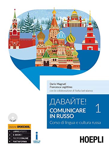 Comunicare in russo. Corso di lingua e cultura russa (Corsi di lingua) von Hoepli