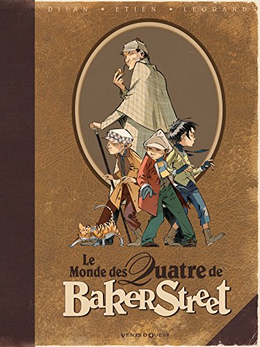 Le Monde des Quatre de Baker Street von VENTS D'OUEST