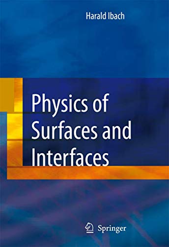 Physics of Surfaces and Interfaces von Springer