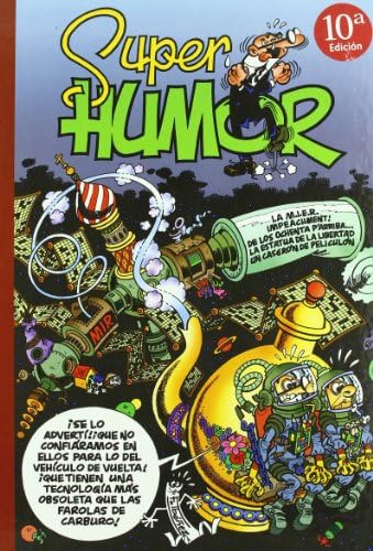La M.I.E.R. y otras historietas (Súper Humor Mortadelo)