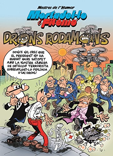Mortadel·lo i Filemó, Drones matones (Bruguera Clásica, Band 47) von Bruguera (Ediciones B)