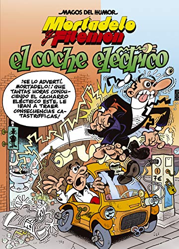 Mortadelo y Filemón, El coche eléctrico (Bruguera Clásica, Band 155)