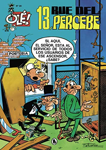 13, Rue del Percebe (Olé! Mortadelo 20) (Bruguera Clásica, Band 20) von Bruguera (Ediciones B)