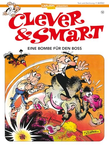 Clever und Smart 12: Eine Bombe für den Boss (12)