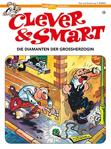 Clever und Smart 13: Die Diamanten der Großherzogin (13) von Carlsen Verlag GmbH