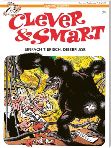 Clever und Smart 23: Einfach tierisch, dieser Job (23) von Carlsen Comics