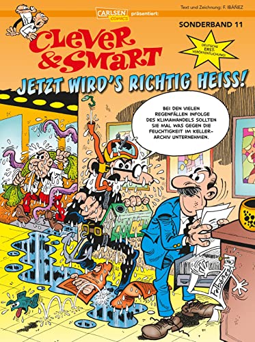 Clever und Smart Sonderband 11: Jetzt wird's richtig heiß! (11) von Carlsen / Carlsen Comics