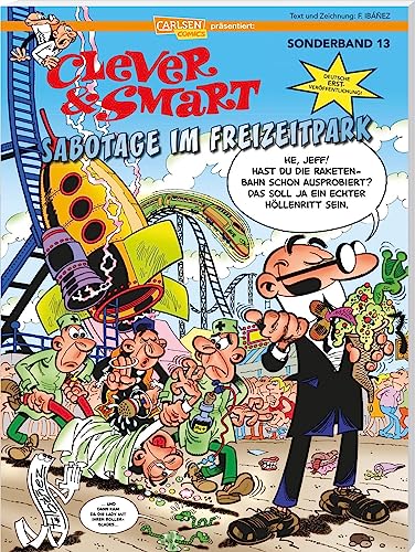 Clever und Smart Sonderband 13: Sabotage im Freizeitpark (13)