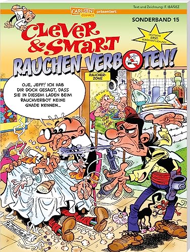 Clever und Smart Sonderband 15: Rauchen verboten! (15) von CARLSEN COMICS