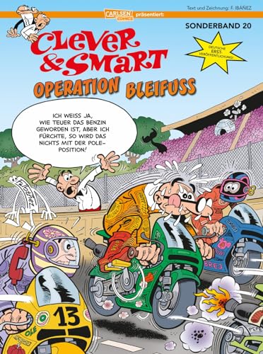 Clever und Smart Sonderband 20: Operation Bleifuß: Neue Geschichten in deutscher Erstausgabe (20) von Carlsen Comics