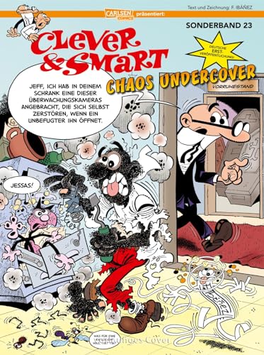 Clever und Smart Sonderband 23: Flop secret!: Neue Geschichten in deutscher Erstausgabe (23) von Carlsen Comics