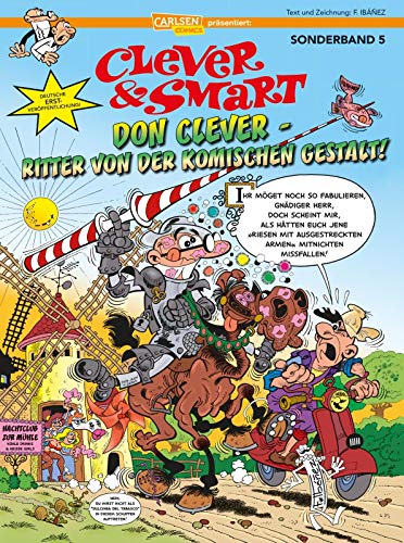 Clever und Smart Sonderband 5: Don Clever – Ritter von der komischen Gestalt! (5) von Carlsen Verlag GmbH
