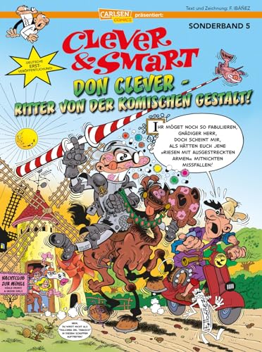 Clever und Smart Sonderband 5: Don Clever – Ritter von der komischen Gestalt! (5) von Carlsen Verlag GmbH