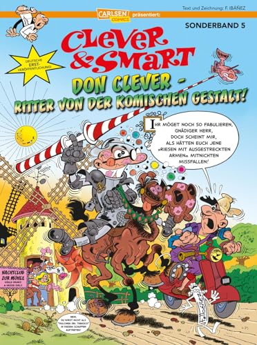 Clever und Smart Sonderband 5: Don Clever – Ritter von der komischen Gestalt! (5)