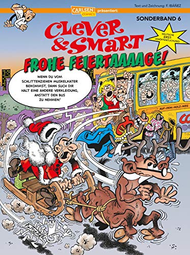 Clever und Smart Sonderband 6: Frohe Feiertaaaage (6) von CARLSEN COMICS