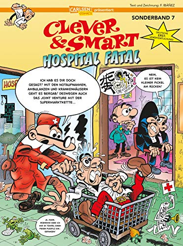 Clever und Smart Sonderband 7: Hospital fatal (7) von Carlsen Verlag GmbH