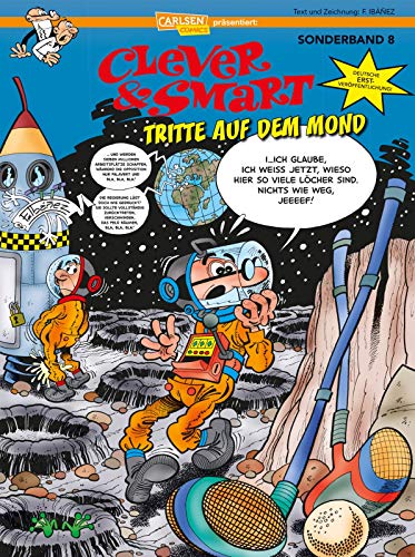 Clever und Smart Sonderband 8: Tritte auf dem Mond (8) von CARLSEN COMICS