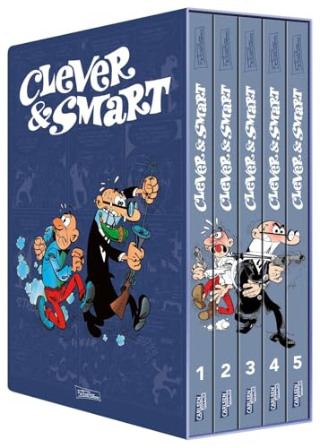 Clever und Smart: CLEVER UND SMART – Der Schuber von CARLSEN COMICS