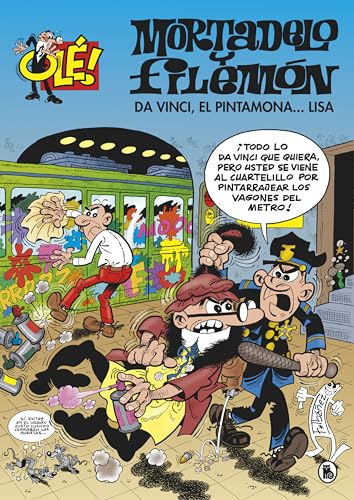 Mortadelo y Filemón. Da Vinci, El Pintamona... Lisa (Olé! Mortadelo 212) (Bruguera Clásica, Band 212)